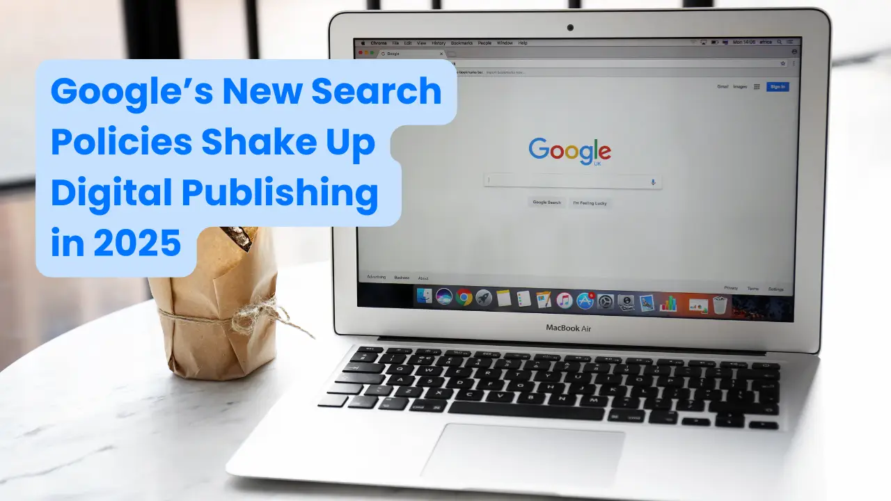 Google’s New Search Policies Shake Up Digital Publishing in 2025