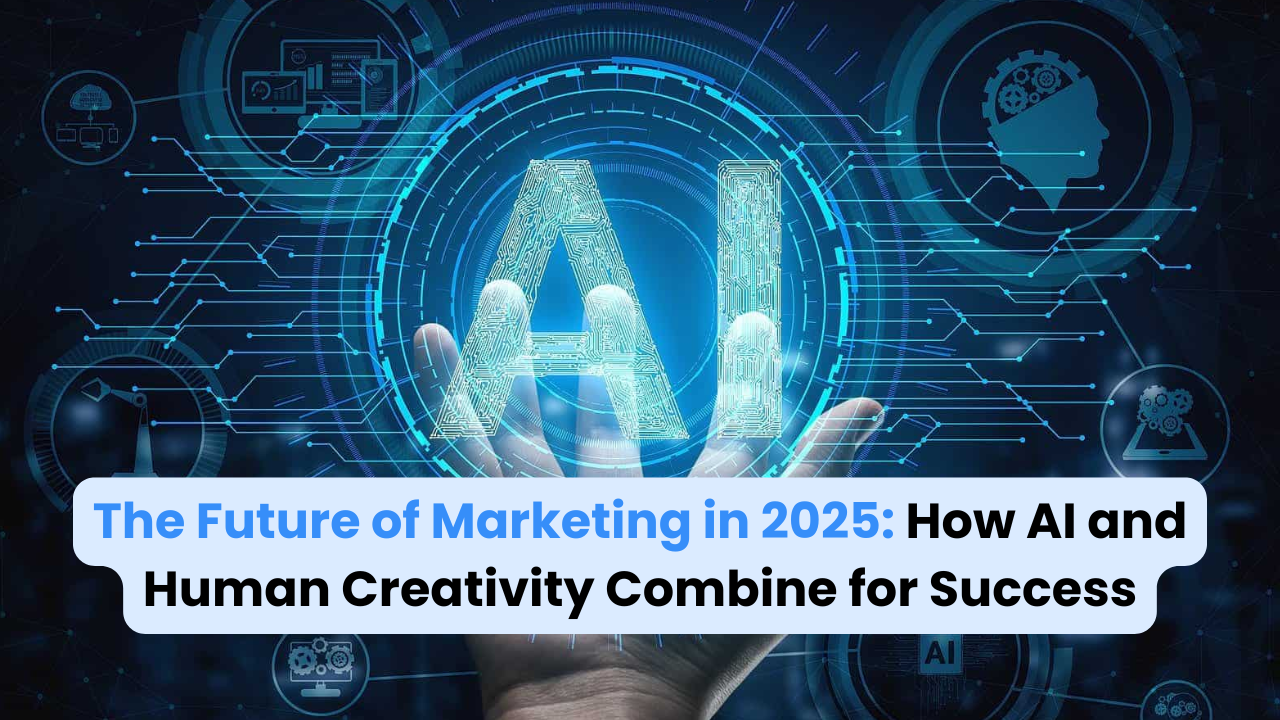 The Future of Marketing in 2025: How AI and Human Creativity Combine for Success