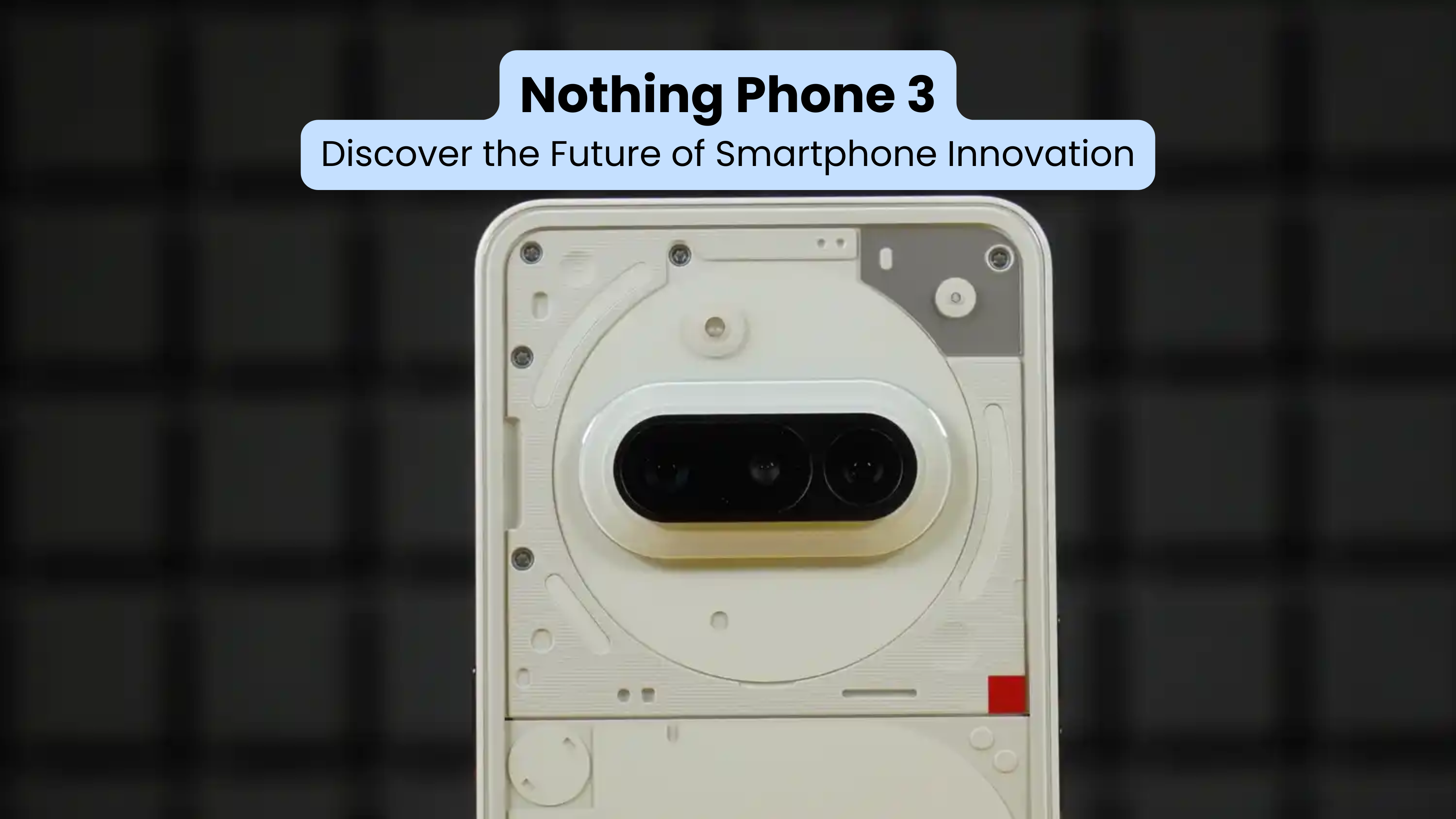 Nothing Phone 3